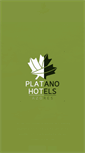 Mobile Screenshot of platanohotels.com